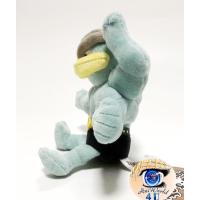 Authentic Pokemon Center Plush Pokemon fit Machamp 17cm 